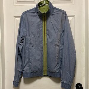 BOSS ORANGE | Hugo Boss |ZANTURNO | Casual |Reversible |Blue/Green Jacket|Size S
